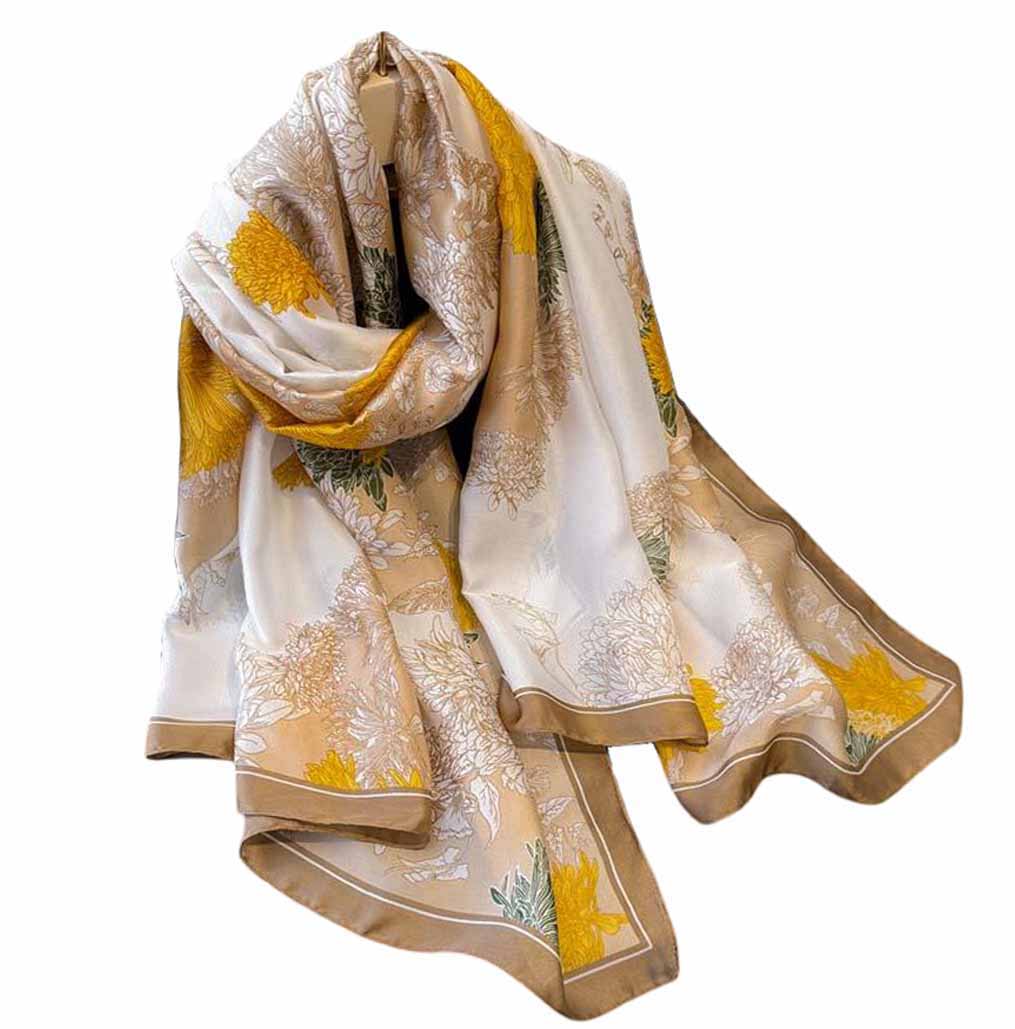 xyueanlo CC-008 Color Canvas Scarf - View 1